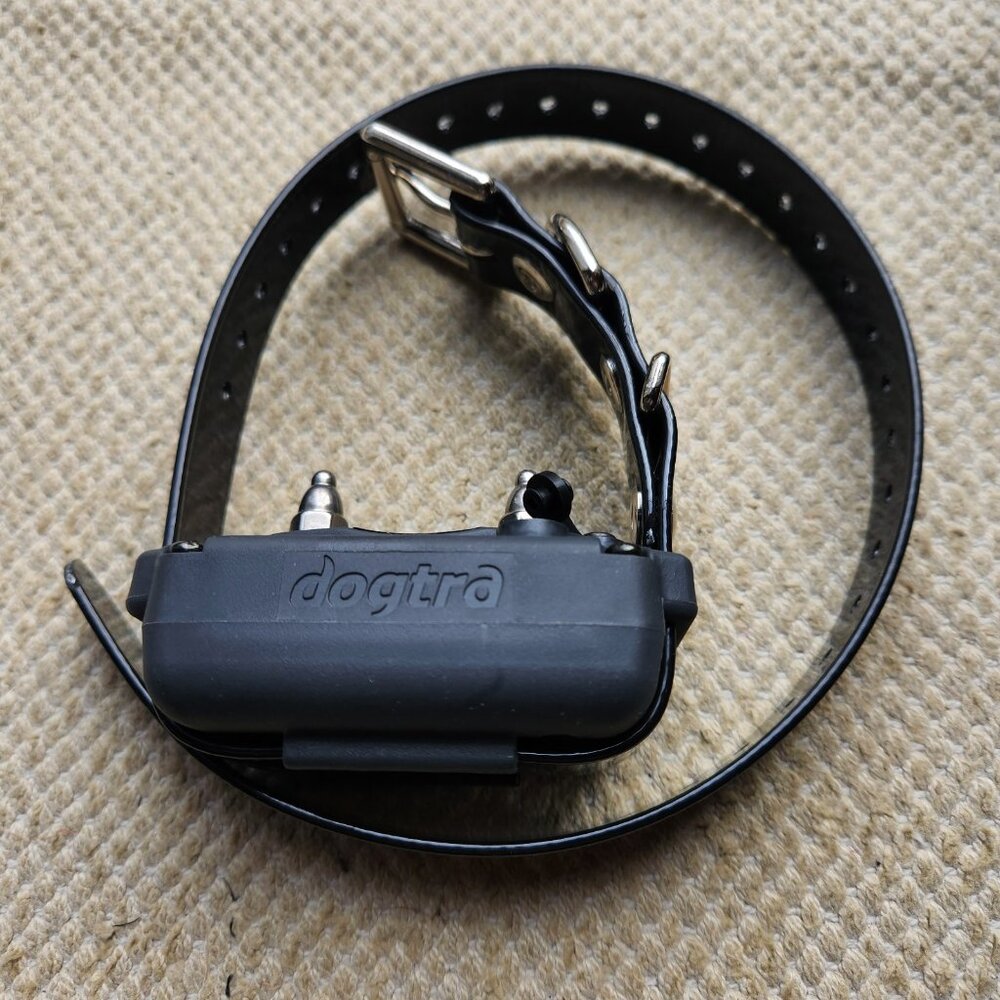 Dogtra e-Fence System Dog Control Replacement part Collar Only w Charger SD-0016 - Picture 4 of 6